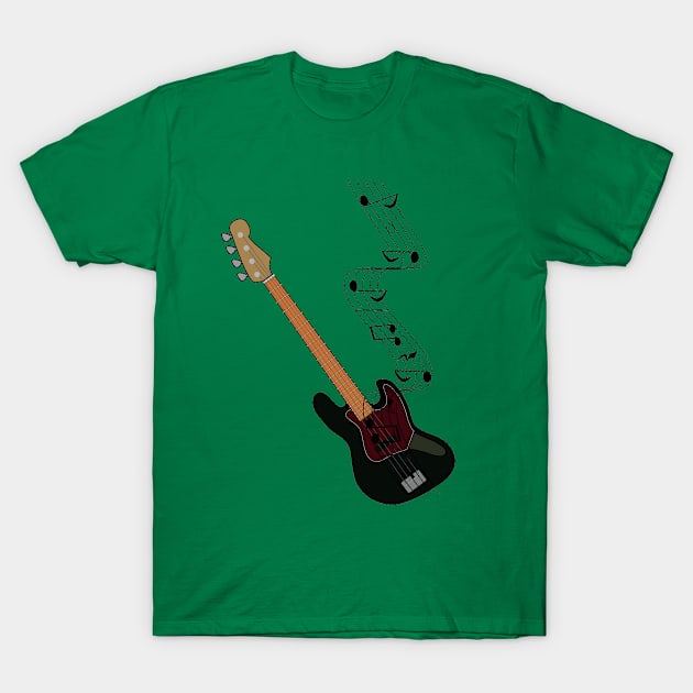 Guitar T-Shirt by Imagination